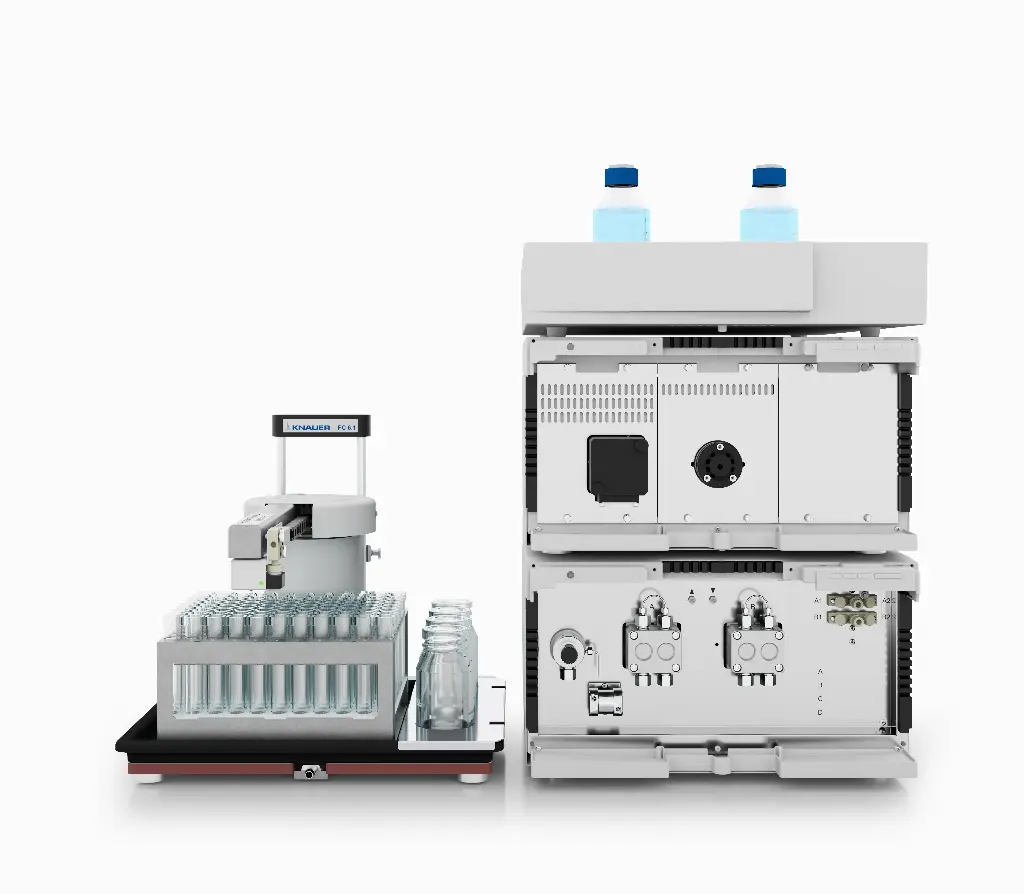AZURA Lab prep System – Versatile Preparative HPLC